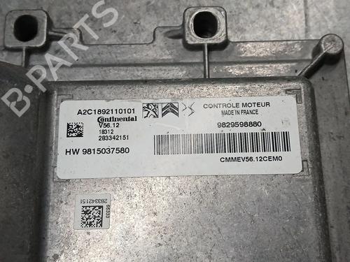 Engine control unit (ECU) CITROËN C3 III (SX) 1.2 PureTech 82 | BP36138757M57 - Image 4