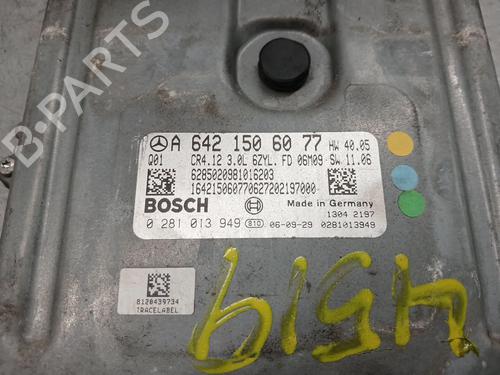Engine control unit (ECU) MERCEDES-BENZ GL-CLASS (X164) GL 320 CDI 4-matic (164.822) | BP40007580M57 - Image 4