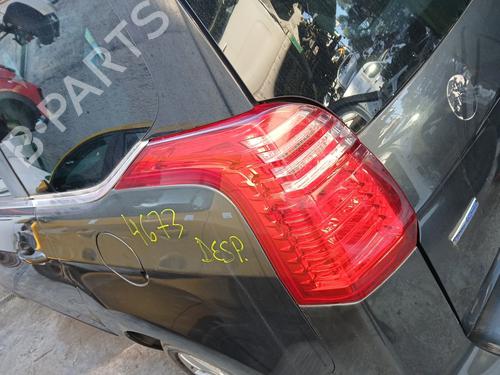 Used Left taillight Left taillight PEUGEOT 5008 (0U_, 0E_) 1.6 BlueHDi 120 (120 hp) 40007637 40007637