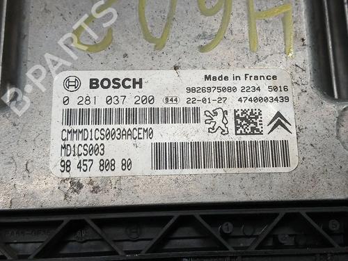 Engine control unit (ECU) CITROËN BERLINGO Box Body/MPV (K9) 1.5 BlueHDi 100 | BP40007641M57 - Image 4