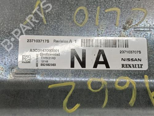 Engine control unit (ECU) RENAULT CLIO V (B7_) 1.0 TCe 100 (B7MT) | BP40007643M57 - Image 4