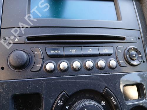 Used Radio Radio PEUGEOT 5008 (0U_, 0E_) 1.6 BlueHDi 120 (120 hp) 40007655 40007655