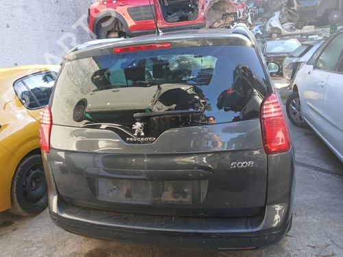 Used Tailgate Tailgate PEUGEOT 5008 (0U_, 0E_) 1.6 BlueHDi 120 (120 hp) 40007619 40007619