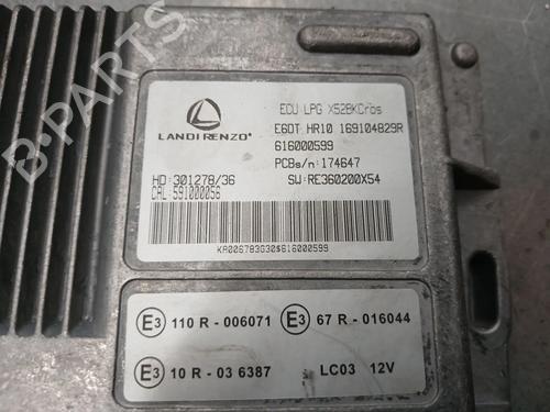Engine control unit (ECU) DACIA SANDERO II 1.0 LPG (B8ML) | BP40007665M57 - Image 4