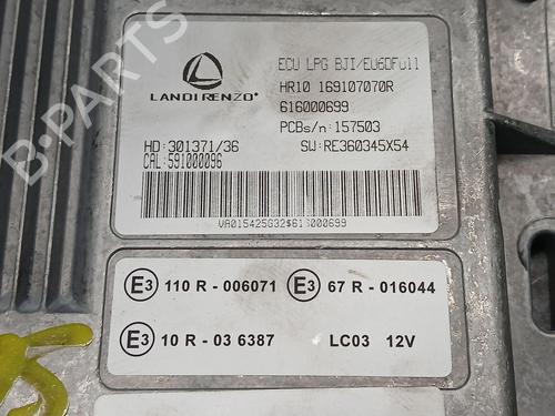 Engine control unit (ECU) DACIA SANDERO III 1.0 TCe 100 ECO-G | BP40007666M57 - Image 4