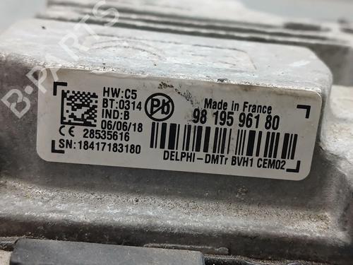 Start/Stop ECU CITROËN C4 CACTUS 1.2 THP 110 | BP40007673M59 - Image 4