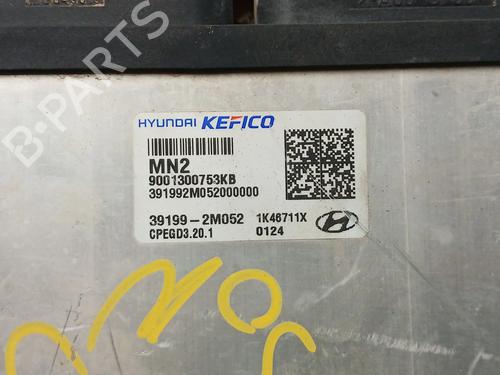 Engine control unit (ECU) HYUNDAI TUCSON (NX4E, NX4A) 1.6 T-GDI Plug-in-Hybrid | BP40012230M57 - Image 4
