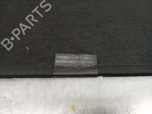 Rear parcel shelf TOYOTA AYGO X (_B7_) 1.0 VVT-i (KGB70) | BP40020187C85  - Image 5