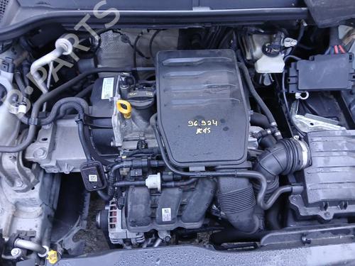 Used Engine Engine SEAT IBIZA V (KJ1, KJG) 1.0 MPi (80 hp) 40038130 40038130