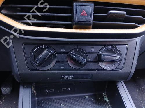 Used Climate control Climate control SEAT IBIZA V (KJ1, KJG) 1.0 MPi (80 hp) 40038147 40038147