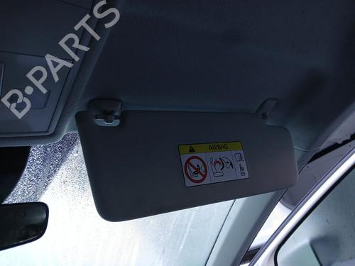 Right sun visor SEAT IBIZA V (KJ1, KJG) 1.0 MPi | BP40038152I2 - Image 2
