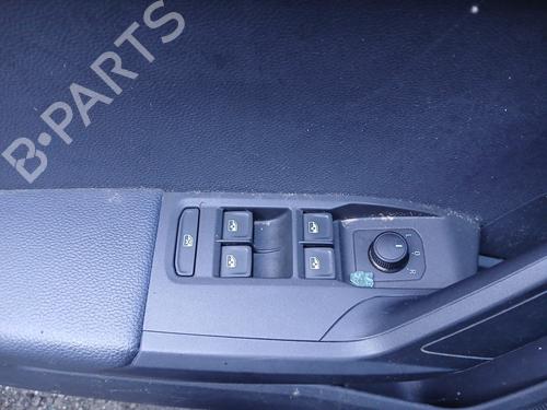 Used Left front window switch Left front window switch SEAT IBIZA V (KJ1, KJG) 1.0 MPi (80 hp) 40038146 40038146
