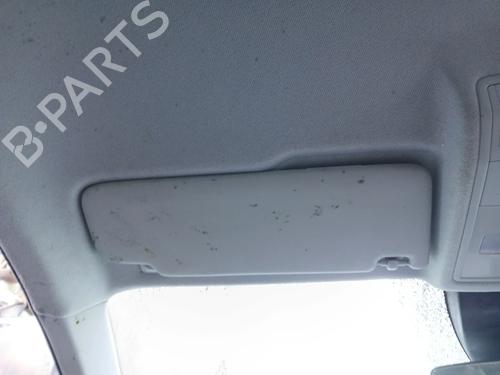 Used Left sun visor Left sun visor SEAT IBIZA V (KJ1, KJG) 1.0 MPi (80 hp) 40038153 40038153