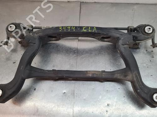Used Rear axle Rear axle MERCEDES-BENZ CLA Coupe (C117) CLA 180 (117.342) (122 hp) 40040411 40040411