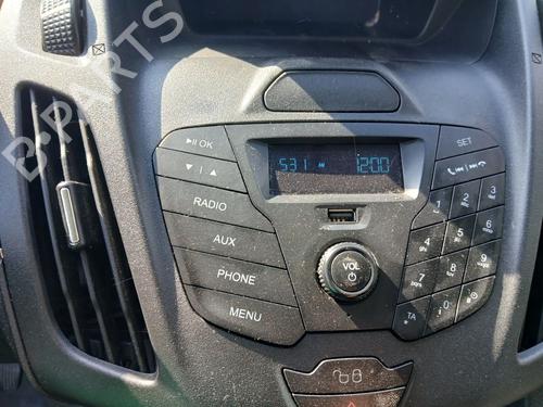 Used Radio Radio FORD TRANSIT CONNECT V408 Box Body/MPV 1.6 TDCi (95 hp) 40040436 40040436