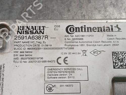Electronic module RENAULT CLIO V (B7_) 1.5 Blue dCi 115 (B7AD) | BP40040443M83 - Image 5