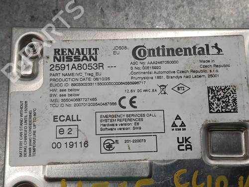Electronic module RENAULT CLIO V (B7_) 1.0 TCe 90 (B7MT) | BP40040444M83 - Image 5
