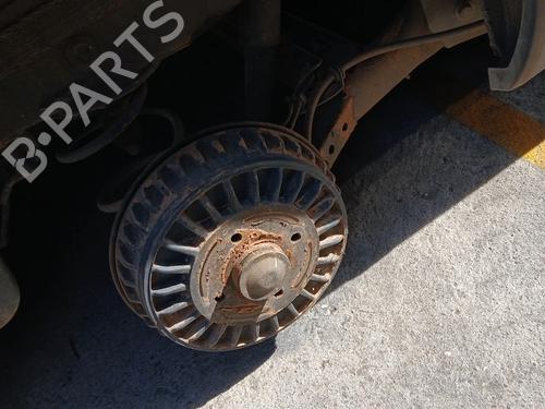 Used Rear axle Rear axle DACIA DOKKER Box Body/MPV 1.5 dCi (FEAJ) (90 hp) 40043193 40043193