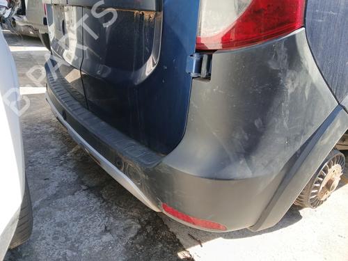 Used Rear bumper Rear bumper DACIA DOKKER Box Body/MPV 1.5 dCi (FEAJ) (90 hp) 40043179 40043179