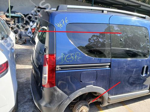 Used Right rear fenders Right rear fenders DACIA DOKKER Box Body/MPV 1.5 dCi (FEAJ) (90 hp) 40043176 40043176