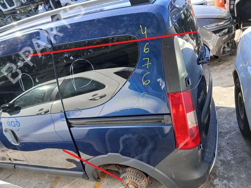 Used Left rear fenders Left rear fenders DACIA DOKKER Box Body/MPV 1.5 dCi (FEAJ) (90 hp) 40043177 40043177