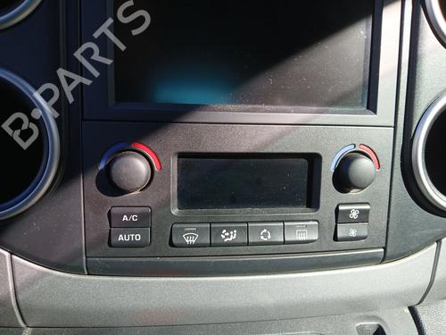 Climate control CITROËN BERLINGO Box Body/MPV (B9) 1.6 BlueHDi 120 | BP40046217I5 - Image 2