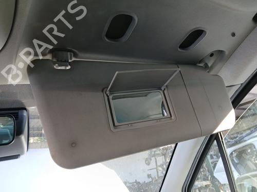Right sun visor CITROËN BERLINGO Box Body/MPV (B9) 1.6 BlueHDi 120 | BP40046222I2 - Image 3