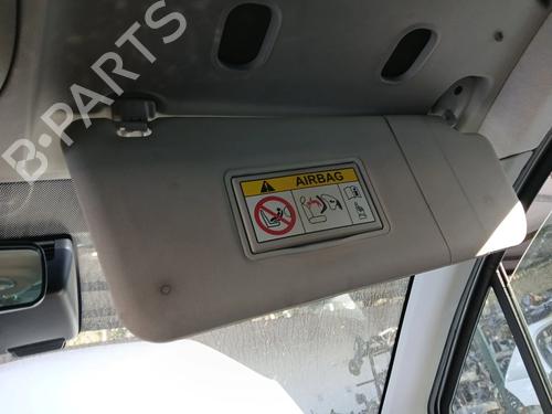 Right sun visor CITROËN BERLINGO Box Body/MPV (B9) 1.6 BlueHDi 120 | BP40046222I2 - Image 2