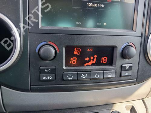 climate-control-citroen-berlingo-box-bodympv-b9-2008-40046217 main image