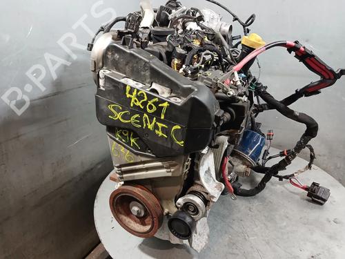 Used Engine Engine RENAULT GRAND SCÉNIC III (JZ0/1_) 1.5 dCi (JZ09, JZ0D, JZ10, JZ14, JZ1G, JZ29, JZ2C) (110 hp) 31188975 31188975