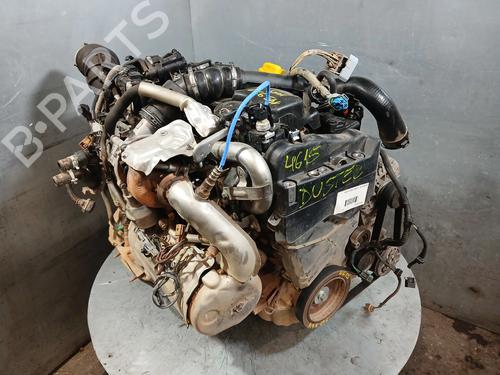 Used Engine Engine DACIA DUSTER (HM_) 1.5 dCi 110 (HMAB) (109 hp) 39096395 39096395