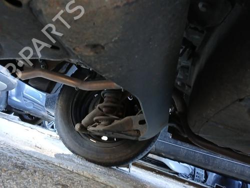 Used Rear axle Rear axle FIAT FIORINO Box Body/MPV (225_) 1.4 (225AXA1A, 225BXA1A) (78 hp) 40084926 40084926
