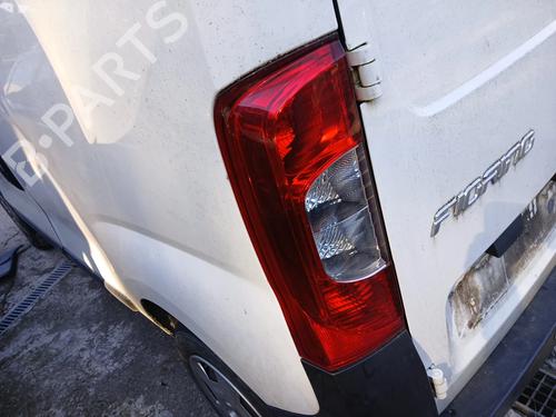 Used Left taillight Left taillight FIAT FIORINO Box Body/MPV (225_) 1.4 (225AXA1A, 225BXA1A) (78 hp) 40084939 40084939