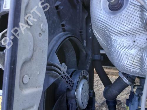Used Radiator set Radiator set FIAT FIORINO Box Body/MPV (225_) 1.4 (225AXA1A, 225BXA1A) (78 hp) 40084940 40084940