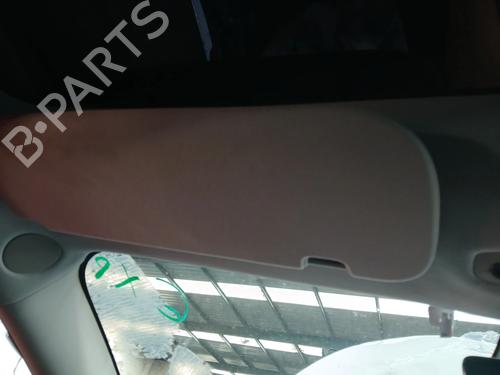 Used Left sun visor Left sun visor TESLA MODEL 3 (5YJ3) EV (283 hp) 40084973 40084973