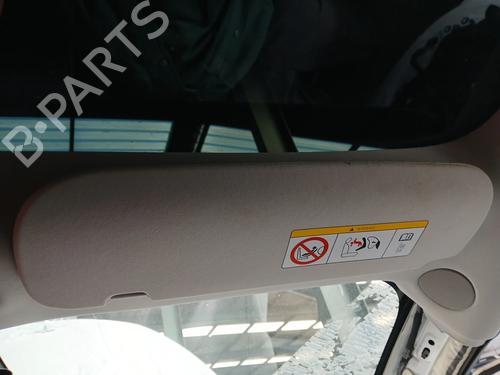 Used Right sun visor Right sun visor TESLA MODEL 3 (5YJ3) EV (283 hp) 40084972 40084972