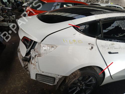 Used Right rear fenders Right rear fenders TESLA MODEL 3 (5YJ3) EV (283 hp) 40084946 40084946