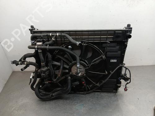 Used Radiator set Radiator set RENAULT TRAFIC III Van (FG_) 2.0 dCi 130 (FGMY) (131 hp) 40122677 40122677