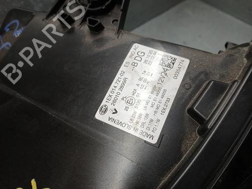 Right headlight RENAULT TRAFIC III Van (FG_) 2.0 dCi 130 (FGMY) | BP39933329C29 - Image 4