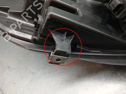 Left headlight RENAULT TRAFIC III Van (FG_) 2.0 dCi 130 (FGMY) | BP39933330C28 - Image 7