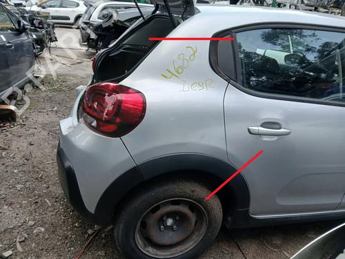 right-rear-fenders-citroen-c3-iii-sx-2016-40159460 main image