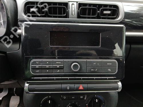 Radio CITROËN C3 III (SX) 1.2 VTi 82 | BP40159484E6 - Image 3