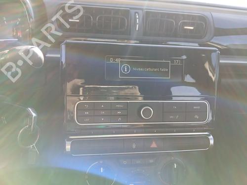 Used Radio Radio CITROËN C3 III (SX) 1.2 VTi 82 (82 hp) 40159484 40159484