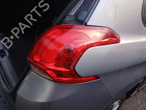 Used Right taillight Right taillight PEUGEOT 2008 I (CU_) 1.2 VTi (82 hp) 40183521 40183521