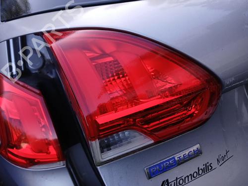 Left tailgate light PEUGEOT 2008 I (CU_) 1.2 VTi | BP40183520C79 - Image 3