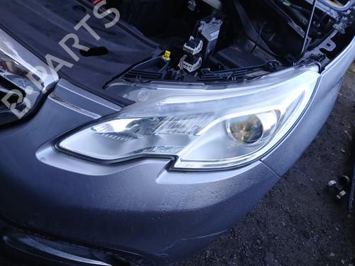 Used Left headlight Left headlight PEUGEOT 2008 I (CU_) 1.2 VTi (82 hp) 40183536 40183536
