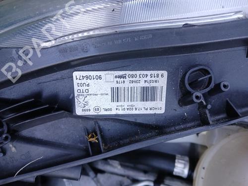 Right headlight PEUGEOT 2008 I (CU_) 1.2 VTi | BP40183535C29  - Image 5
