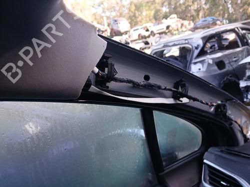 Used Left curtain airbag Left curtain airbag PEUGEOT 2008 I (CU_) 1.2 VTi (82 hp) 40183550 40183550