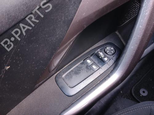 Used Left front window switch Left front window switch PEUGEOT 2008 I (CU_) 1.2 VTi (82 hp) 40183555 40183555
