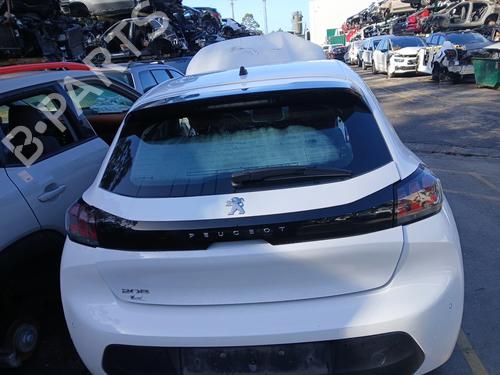Used Tailgate Tailgate PEUGEOT 208 II (UB_, UP_, UW_, UJ_) 1.2 PureTech 75 (75 hp) 40187474 40187474